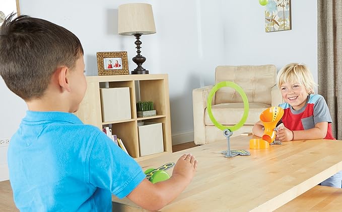 Learning Resources Crashapult STEM Challenge, STEM Catapult Game, 13 Pieces, Ages 5+