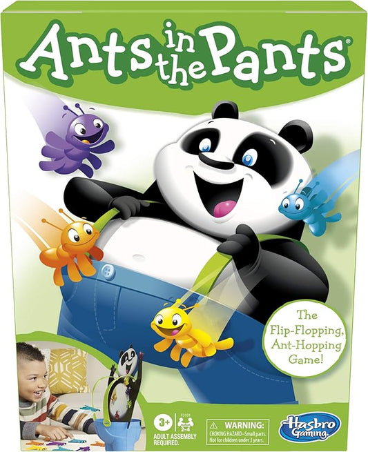Hasbro Ants in The Pants Preschool Game for Kids Ages 3+, Fun Board Game for 2-4 Players