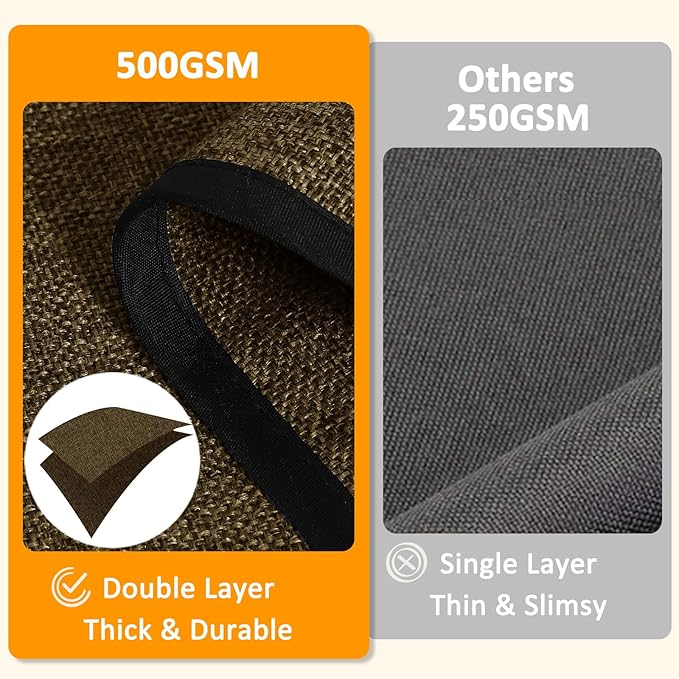 Joywell Couch Organizer Caddy Remote Control Holder for Recliner Armrest Organizer Non Slip Sofa Armchair Caddie with 6 Pocket Storage for Magazine, Tablet, Phone, iPad, Coffee