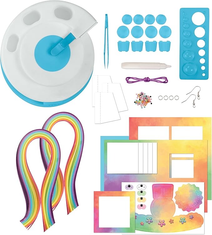 Alex DIY Swirl Station Kids Art and Craft Activity