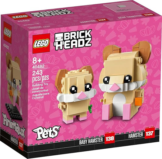 Brickheadz Lego Pets Hamster 40482 243 Pieces