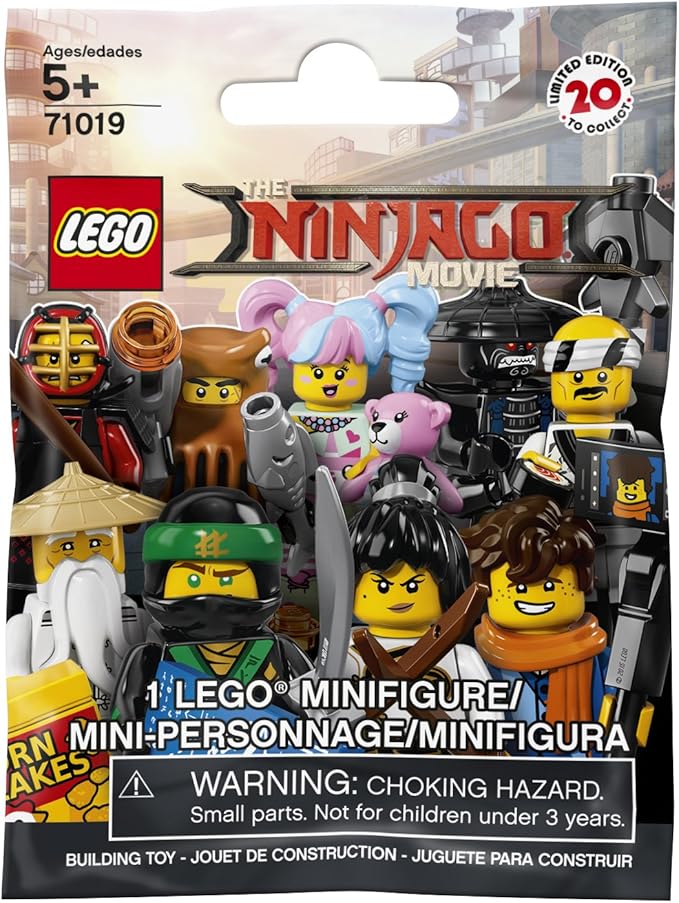 LEGO Minifigures Minifigures 2017_3 71019 Building Kit