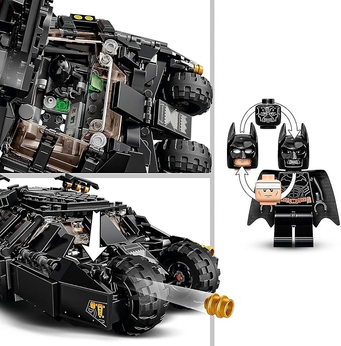 LEGO® Super Heroes DC Batman™ Batmobile™ Tumbler: Scarecrow™ Showdown 76239 Building Kit with Batman and Scarecrow Minifigures