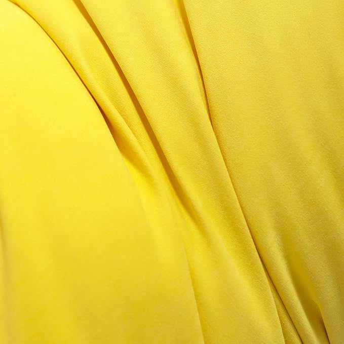 NTBAY Tiny Pillows, Down Alternative 7"x11" Microfiber Mini Pillow for Travel, Pets, Soft Machine Washable Small Pillows for Neck, Wrist, Lumbar and Knee, Yellow