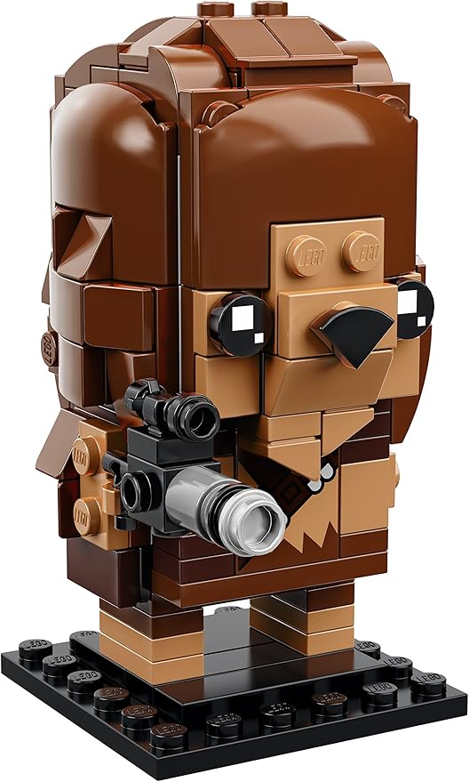 LEGO BrickHeadz Chewbacca 41609 Building Kit (149 Piece)