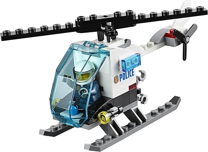 Lego City Prison Island 60130