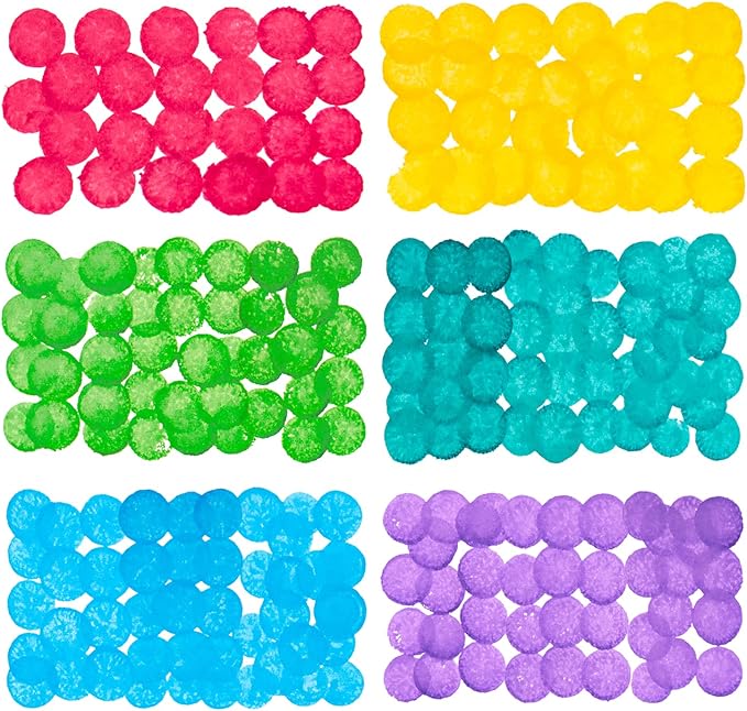 ARTEZA Kids Dot Markers and Kids’ Activity Book, 6 Nontoxic Bingo Daubers