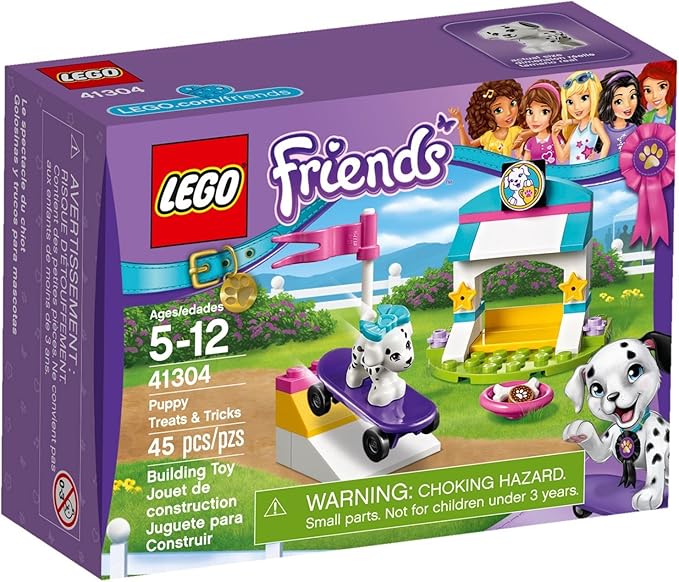 LEGO Friends Puppy Treats & Tricks 41304 Building Kit
