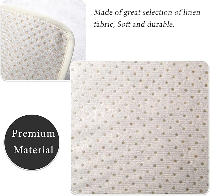 HAOMAIJIA Anti Slip Sofa Armrest Organizer Arm Chair Bedside Caddy Storage Organizer For Recliner Couch With 6 Pockets For Cell Phone Tv Remote Control Magazines (light grey)