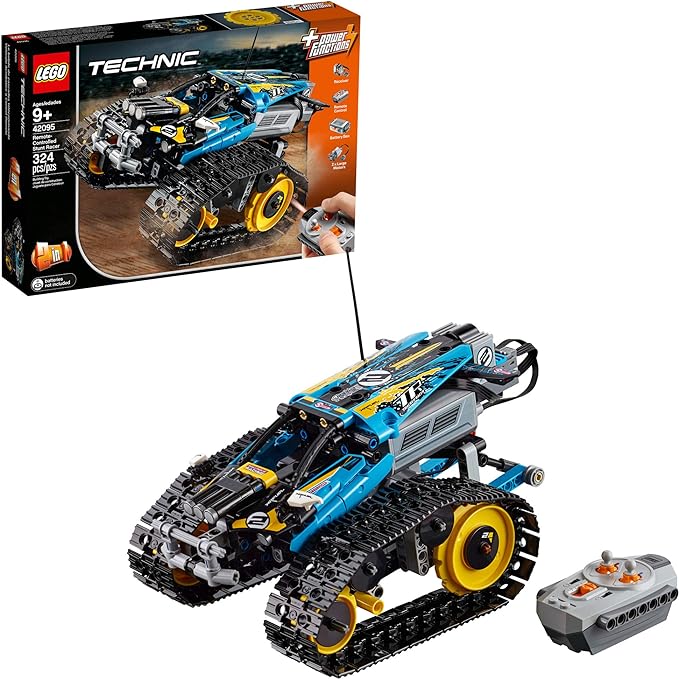 LEGO Technic Remote Controlled Stunt Racer 42095 Building Kit (324 Pieces)