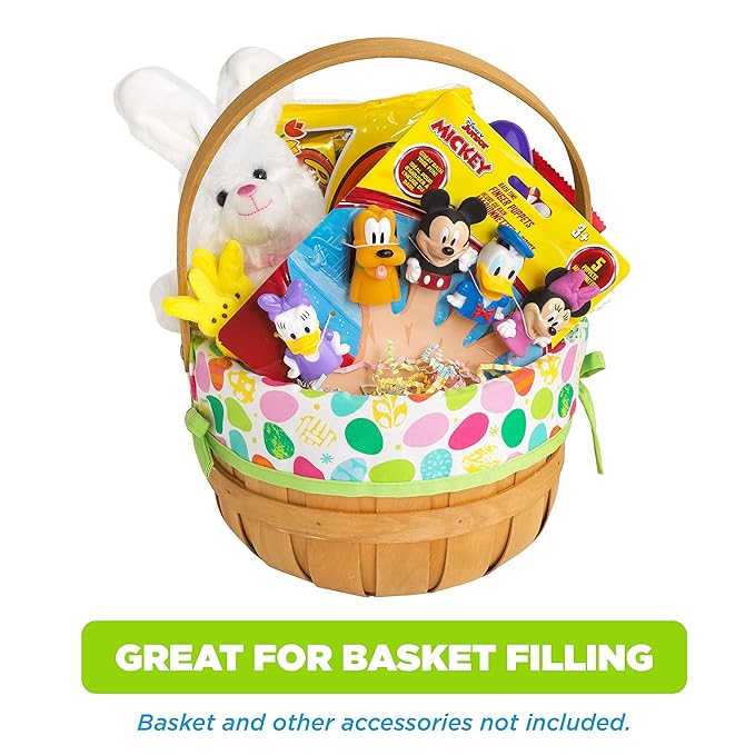 Disney Mickey Mouse & Friends 10 Piece Finger Puppet Set Party Favors, Educational, Bath Toys, Floating Pool Toys, Beach Toys, Finger Toys, Playtime