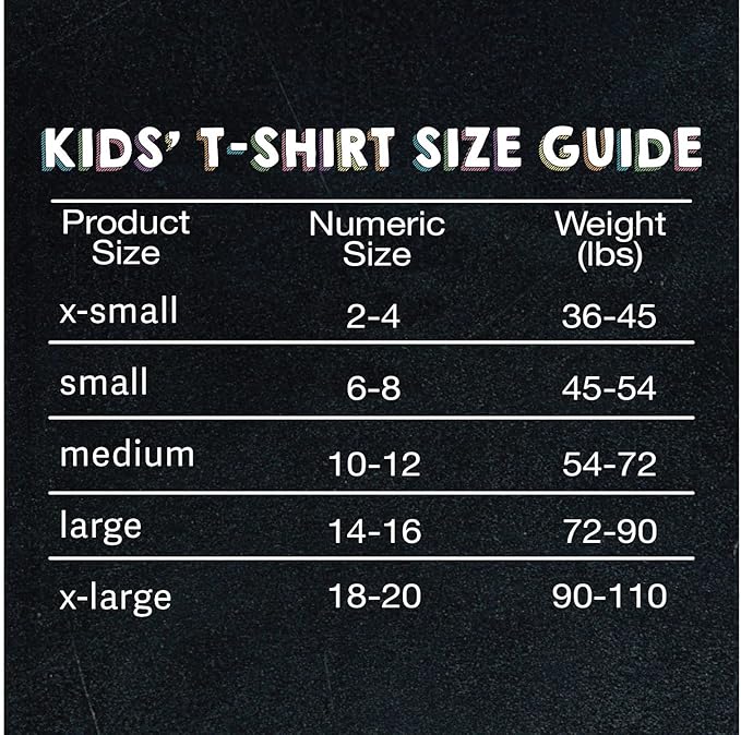 Blue Speech Bubble Chalkboard Short Sleeve T-Shirt Kit for Kids with 3 Markers and 1 Stencil, (Youth Large)