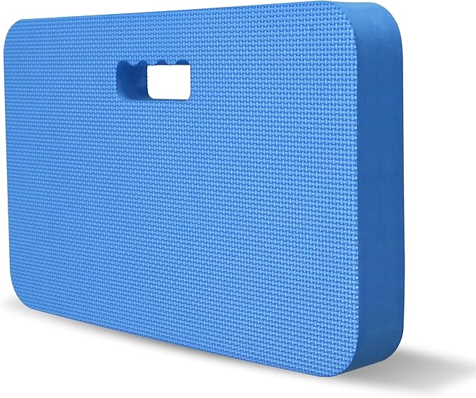 Gardzen Garden Kneeling Pad - for Gardening, Baby Bath, Yoga, Pilates, Exercise, Blue