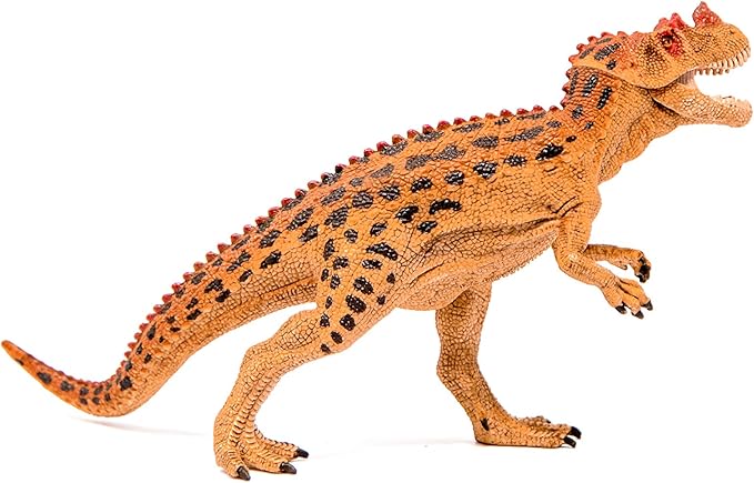 Schleich Dinosaurs, Jurassic Era Dinosaur Toys for Boys and Girls, Realistic Ceratosaurus Toy Figure with Moving Jaw, Ages 4+
