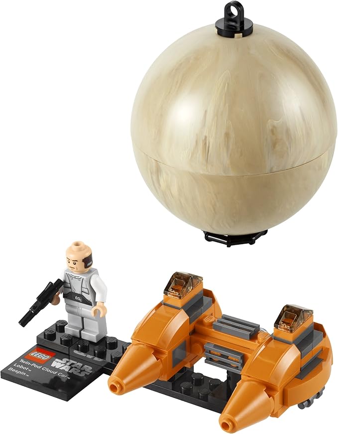 LEGO Star Wars 9678 Twin-Pod Cloud Car and Bespin