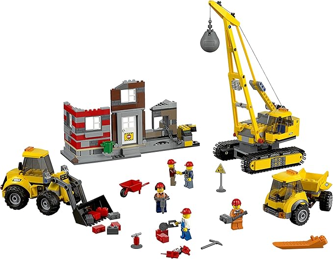 LEGO City Demolition Demolition Site