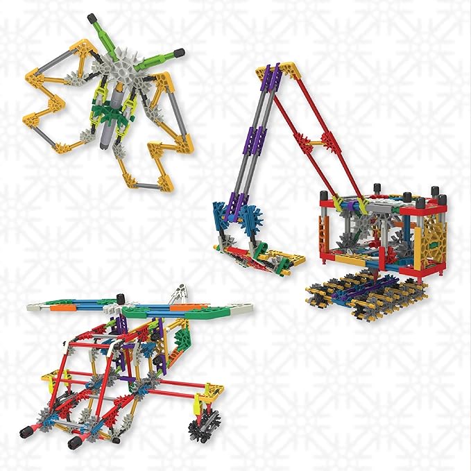 K'NEX - Adventure Wheels Building Set - 480 Pieces‚ STEM Building, Creative Construction Set‚ Ages 7+