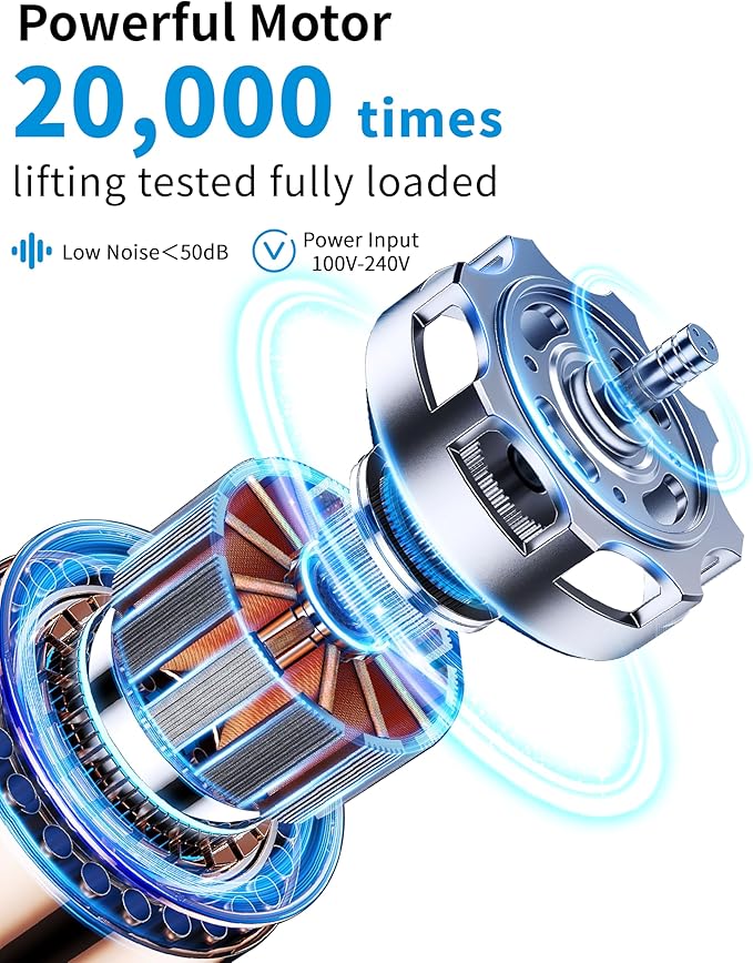 Okin Small Electric Standing Desk, 40" x 24" Whole Piece Height Adjustable Black Sit to Stand Desk Computer Workstation for Home Office