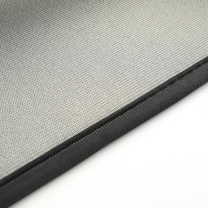 GIANT PANDA Custom Fit Center Console Cover for Dodge RAM 1500 2500 3500 2002 2003 2004 2005 2006 2007 2008 2009 2010 2011 2012 with Jump Seat - Neoprene Armrest Center Cover - Full Protection-Black