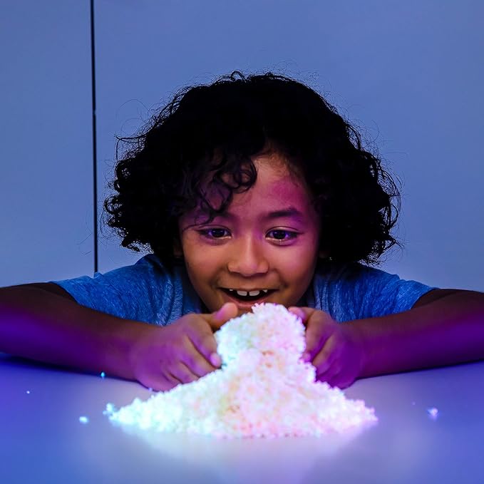 Educational Insights Playfoam Pluffle Twist Glow-in-The-Dark: Non-Toxic, Never Dries Out, Sensory Play, Ages 3+