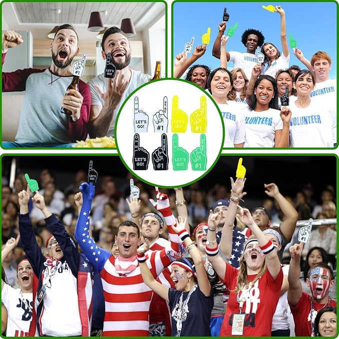 130PCS Soccer Party Favors - Incliding Soccer Keychains, Soccer Gift Bags, Slap Bracelets, Soccer Stickers, Sports Mini Foam Fingers for Boys Fans Sports Soccer Birthday Party Supplies