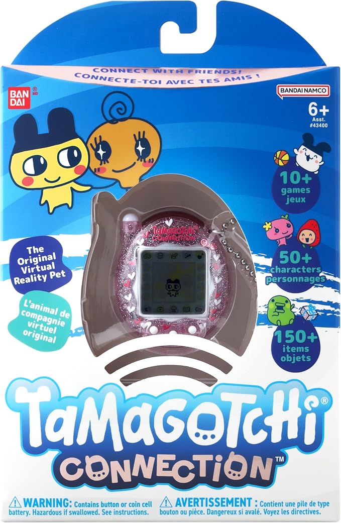 Tamagotchi Connection - Pink Glitter