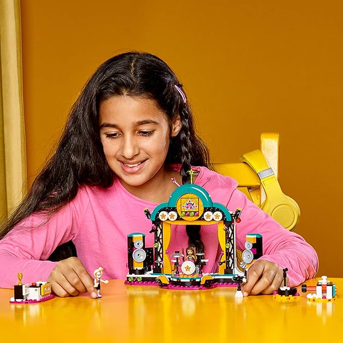 LEGO Friends Andrea’s talent Show 41368 Building Kit (429 Pieces)