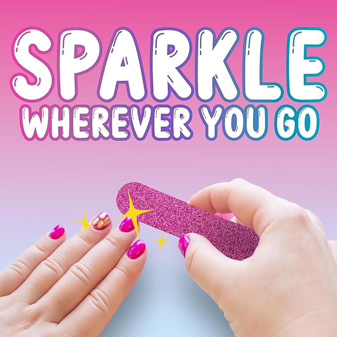 Expressions 8pc Makeup Set - "Supa Cute" Beauty Kit - Ultimate Kids Cosmetics Set Beauty Collection Starter Cosmetics For Girls