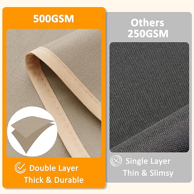 Joywell Armrest Organizer Remote Holder for Recliner Armchair Caddy Couch Sofa Arm Chair Caddie with 6 Pocket Storage for Magazine, Phone, iPad, Hazel