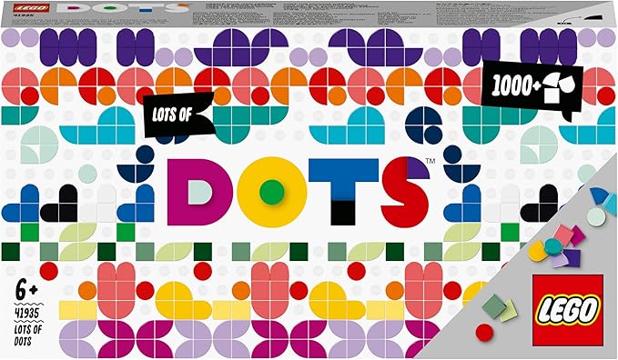 Lego 41935 Dots Set with Many Colors