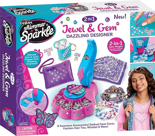 Cra-Z-Art Shimmer ’n Sparkle Jewel & Gem Dazzling Designer