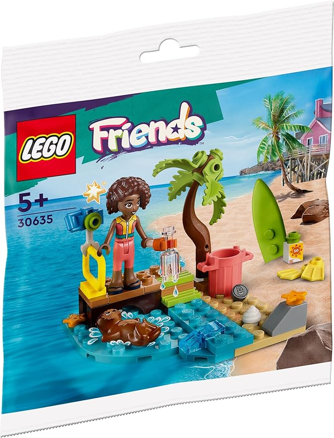 LEGO® Friends 30635 beach cleaning action
