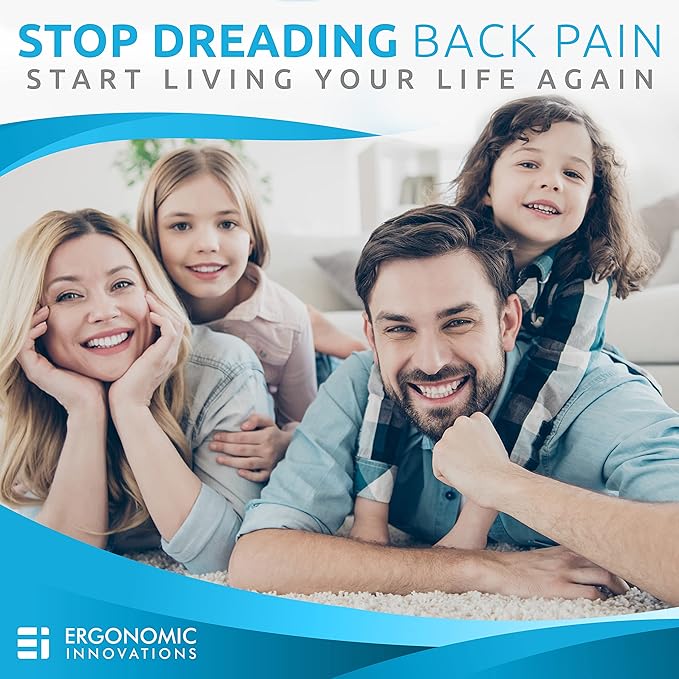 Premium Large Donut Pillow for Tailbone Pain Relief, Hemorrhoid Pillow for Sitting, Coccyx Support, Postpartum Recovery, Pressure Sores, Post Surgery and Sciatica, Donut Seat Cushion Butt Pillows