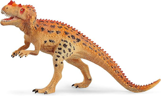 Schleich Dinosaurs, Jurassic Era Dinosaur Toys for Boys and Girls, Realistic Ceratosaurus Toy Figure with Moving Jaw, Ages 4+