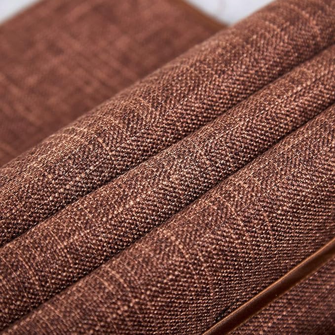 FLYILY Sofa Armrest Organizer Non-Slip Arm Chair Hanging Caddy Remote Control Holder for Magazine, Phone, Books, Glasses(Coffee,13in)