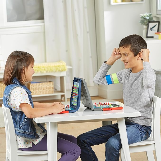 Battleship Classic Board Game | Strategy Games for Kids and Adults | Ages 7+ | 2 Players | Fun Kids Games | Family Games