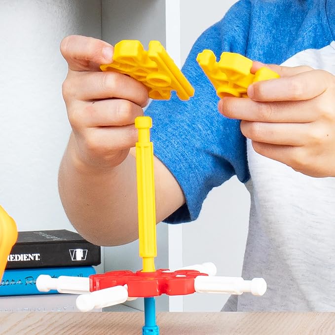 KID K'NEX - Budding Builders Set ‚ 100 Pieces, Preschool STEM Building, Kid Construction Set, Creative Play ‚ Ages 3+