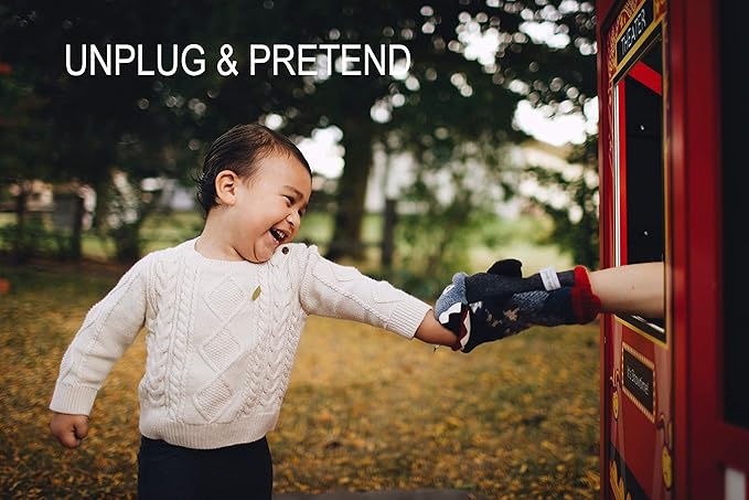 Cate and Levi Zoo Travel Toy for Kids - 3D Felt Craft Kit Puzzle Games for Kids - Learning Educational Toys for Toddler Imaginative Games Play Creative Thinking Suitable for Ages 1 to 5 Years