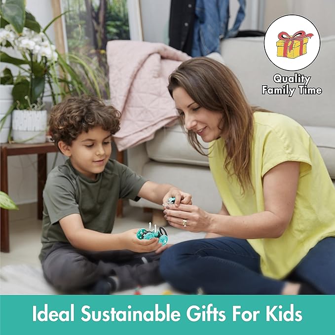 Toy Building Sets: BuggyBit Vehicle Model Kit for Kids 6+, Mini STEM Toys with Nuts & Bolts, Build Your Own Engineering Kit, STEM Building Toys Gifts for Boys and Girls