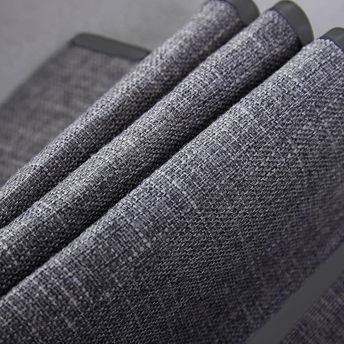 FLYILY Sofa Armrest Organizer Non-Slip Arm Chair Hanging Caddy Remote Control Holder for Magazine,Tablet, Phone, Books, Glasses(LightGrey,13in)