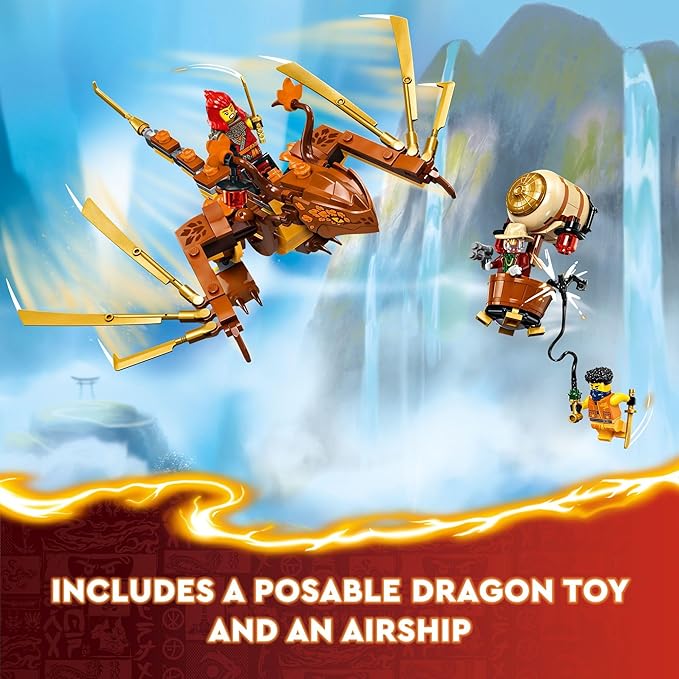 LEGO NINJAGO Tournament Temple City Adventure Toy, Fantasy Playset for Kids, 13 Minifigures and a Dragon Figure, Birthday Gift for Boys and Girls Aged 14 and Up 71814