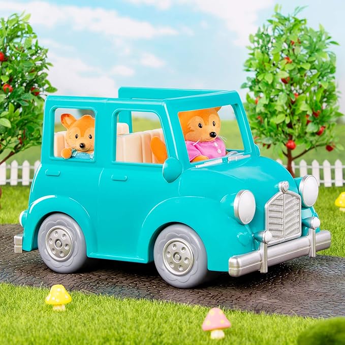 Li’l Woodzeez – Toy Car – Miniature Car – Car for Figurines – Toy Truck – 3 Years + – Breezy Buggy