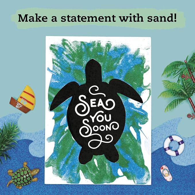 Klutz Sand Painting Studio