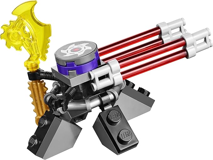 LEGO Ninjago 70723 Thunder Raider Toy