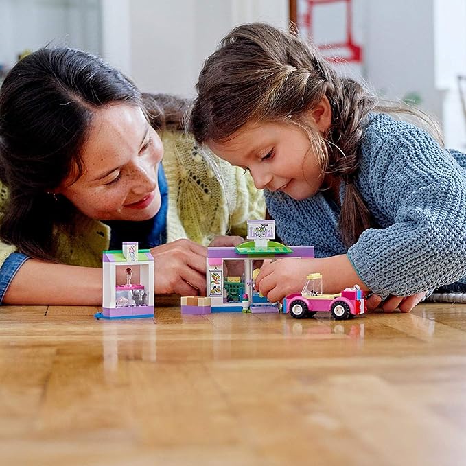 LEGO® -Friends Heartlake City Supermarket Toy for Girls and Boys from 4 Years and Older, 140 Pieces 41362