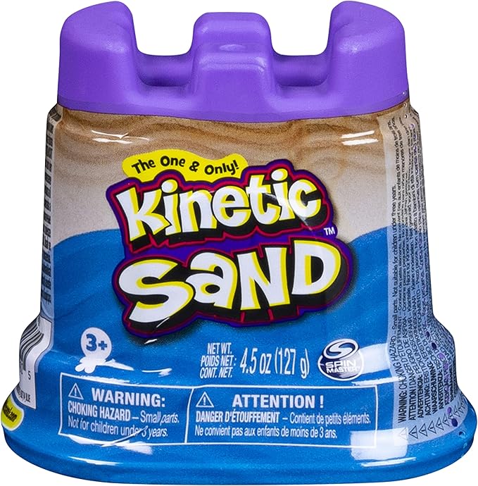 Kinetic Sand - Single Container - 4.5 oz - Blue