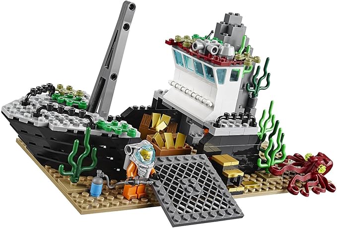 LEGO City Deep Sea Exploration Vessel 60095