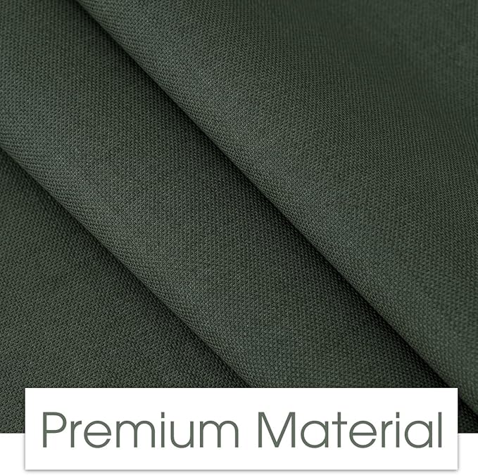 Joywell Armrest Organizer Remote Holder for Recliner Armchair Caddy Couch Sofa Arm Chair Caddie with 6 Pocket Storage for Magazine, Phone, iPad,Olive Green