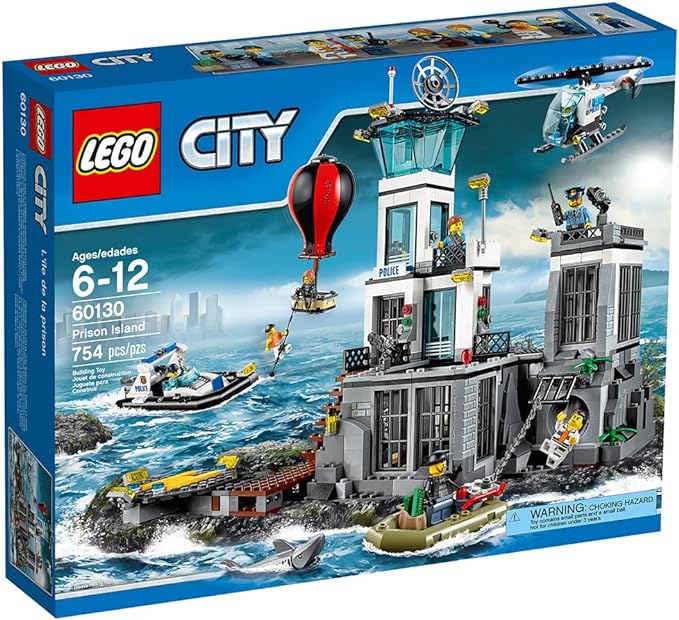 Lego City Prison Island 60130