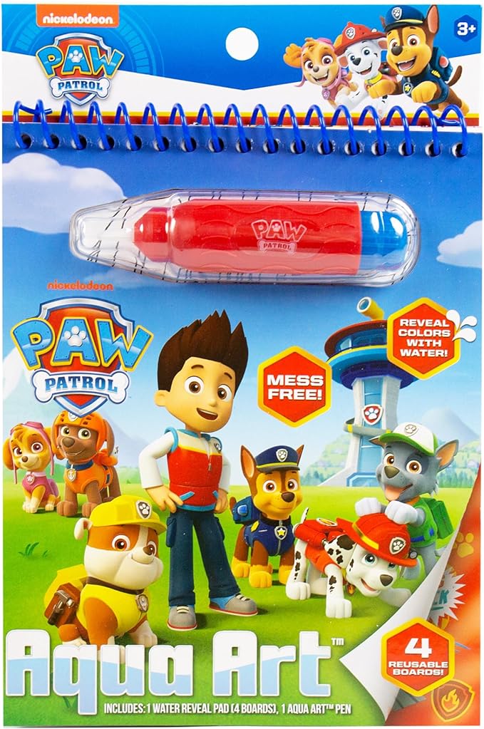 Horizon Group USA Paw Patrol Aqua Art
